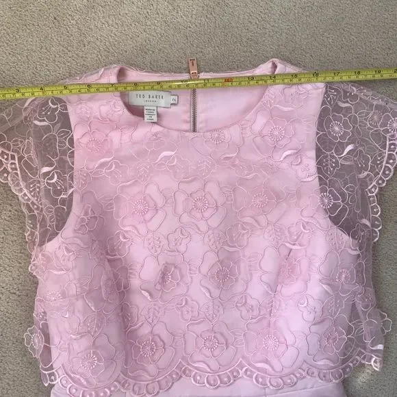 Ted Baker Dress Size 2 (US Size 6) - Picture 7 of 11